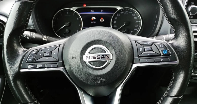 Nissan Juke cena 88400 przebieg: 30726, rok produkcji 2020 z Bełżyce małe 379